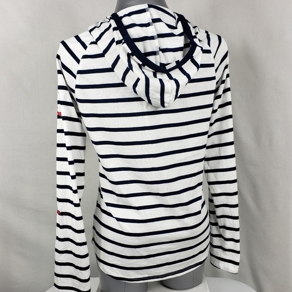 Nautica Sleepwear Hoodie Top - Picture 3 of 4